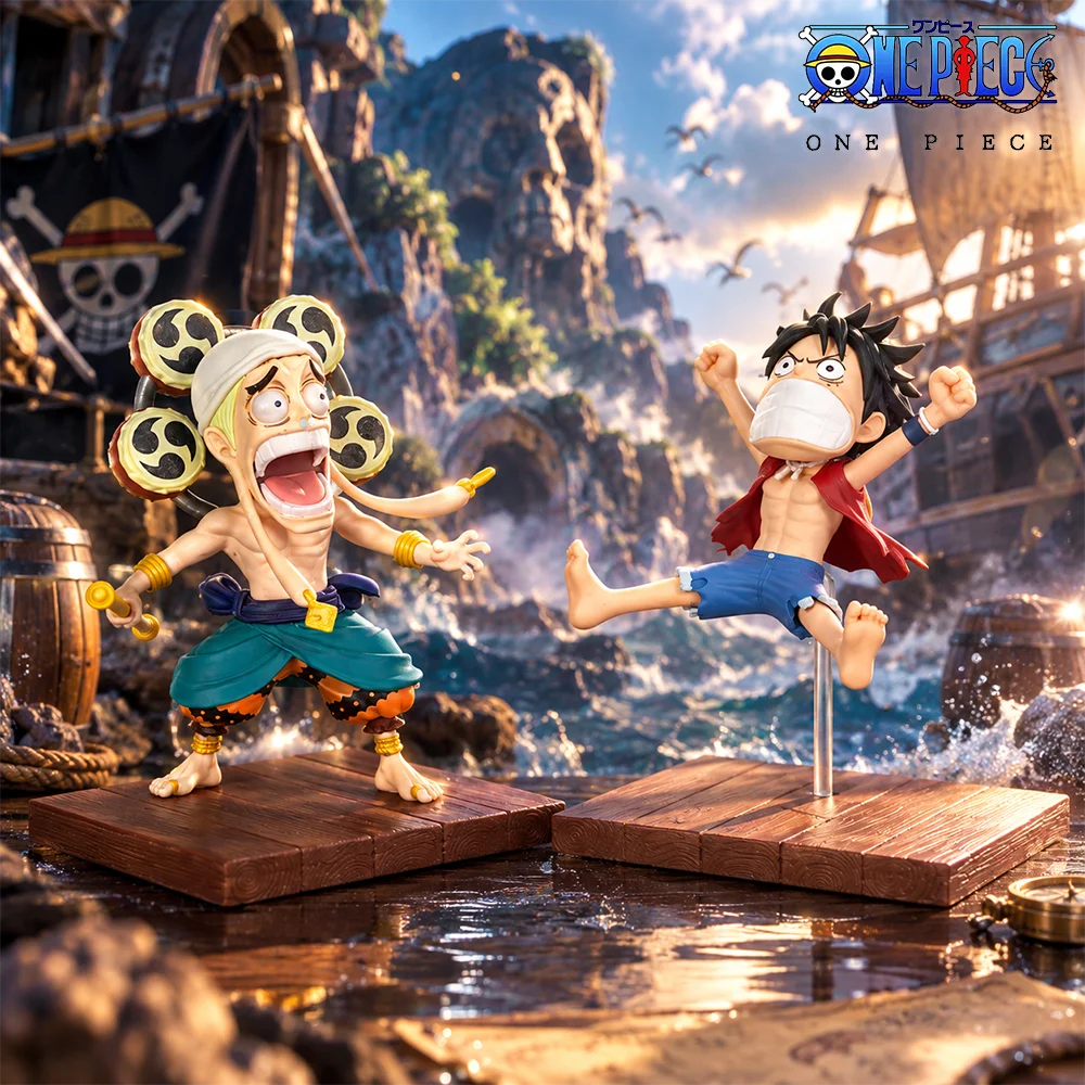 1 buah Patung Resmi One Piece - Smartwatch El ulasan dan harga