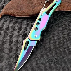 Überlebensmesser aus rostfreiem Stahl, Falten, Multifunktional, taktisch, im Freien, Jagd, Camping 6 Hauptverkaufsbesteck Jagdmesser - №1