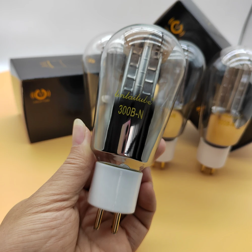 LINLAI فراغ أنبوب 300B-N 300BN يستبدل 300B WE300B E-300B 300B-TII 300B-G HIFI صمام الصوت الإلكترونية مُضخّم صوت عدة لتقوم بها بنفسك