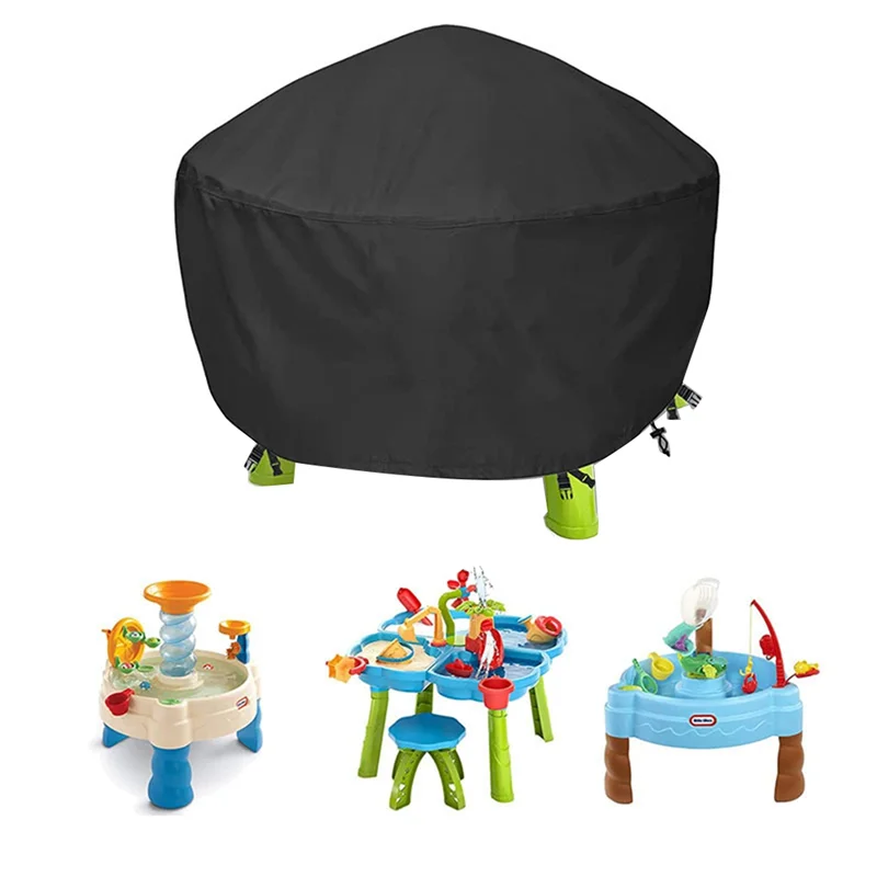 AS96-1 PCS Waterpark Play Table Cover Sand Water Table Cover Outdoor  Cover 86X45CM