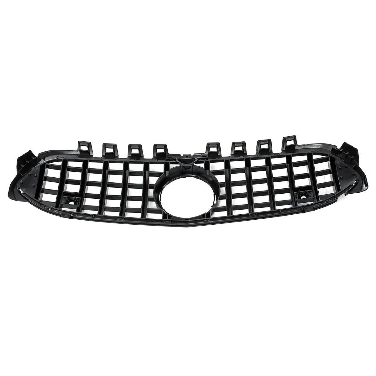 W177 Front Bumper Grill Grille With Camera GTR Style Racing Grill For Mercedes For Benz A-Class W177 A250 A200 A45 AMG 2019-2021