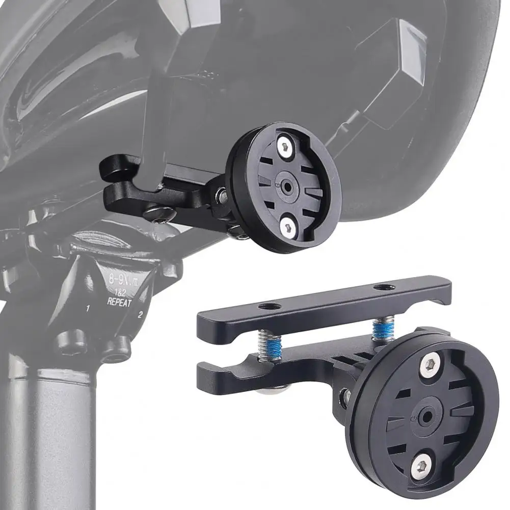 

Универсальный держатель заднего фонаря для велосипеда для Garmin/Varia, регулируемое седло MTB, крепление на лук, задний фонарь, опорная стойка для седла