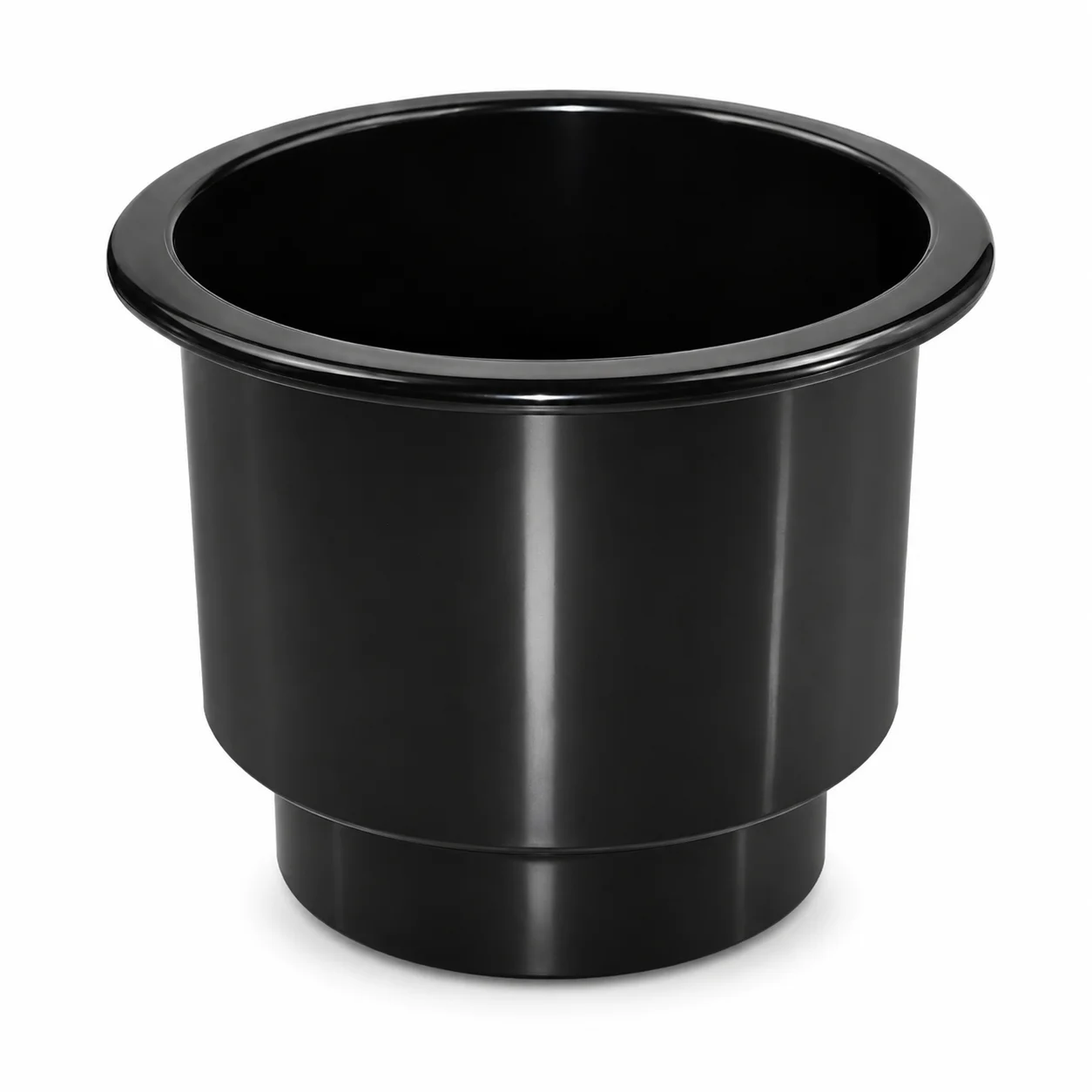

Recessed Cup Drink Holder with Drain Hole, Drop-in Marine Cup Holder Easy Clean for RV Yacht Truck Boat Camper Accessories