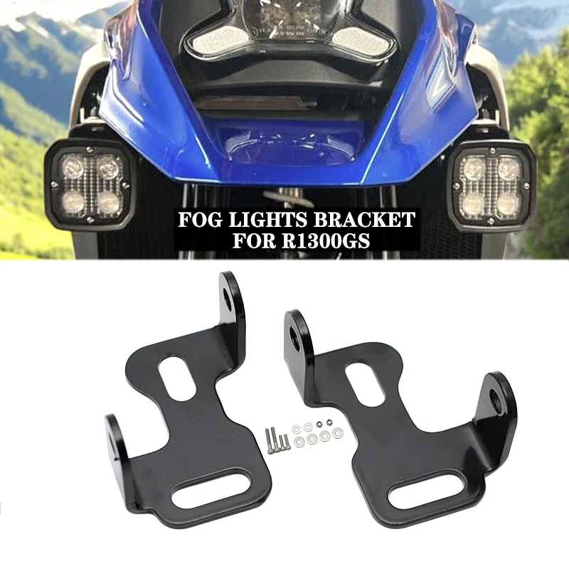 R1300GS Led Driving Lights Auxiliary Light Mounting Front Bracket For BMW R 1300 GS R1300 GS ADV Adventure 2023 2024 2025