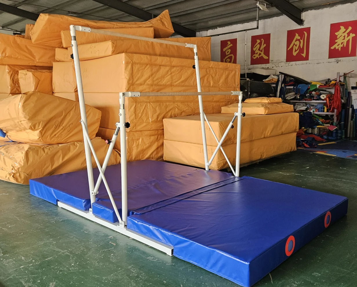 

Durable Gymnastics Uneven Bars, Adjustable Height, Stable and Safe for Home & Professional Gymnastics Training