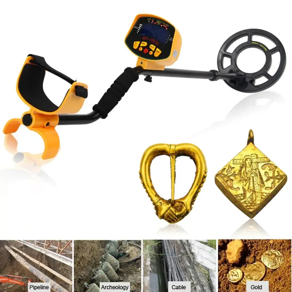 Direct deal  MD-3010II  Underground metal detector gold / silver / copper