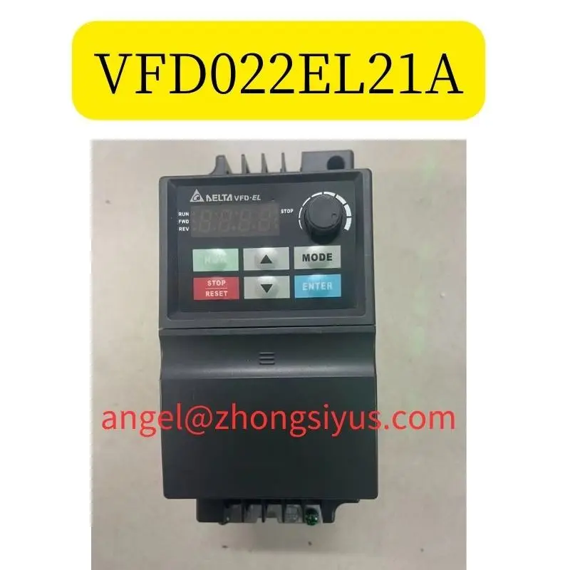 

VFD022EL21A Used Delta inverter 2.2kW/3HP operation function OK