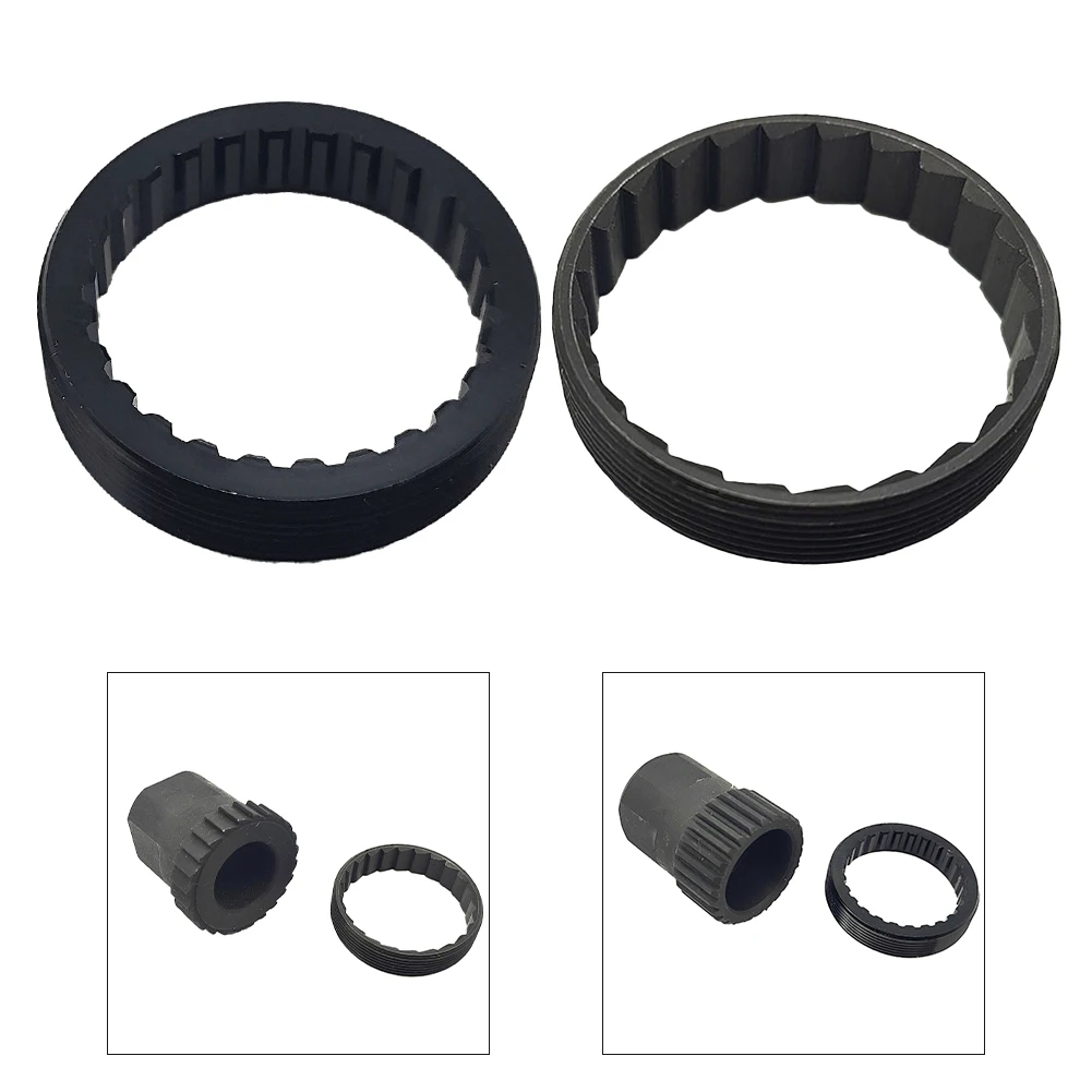 Bike Hub Gear Ring Aluminum Alloy Bicycle Wheel Cogs Sprocket Lock Ring For Swiss 350/240/440/540 24 Teeth ﻿cycling Parts