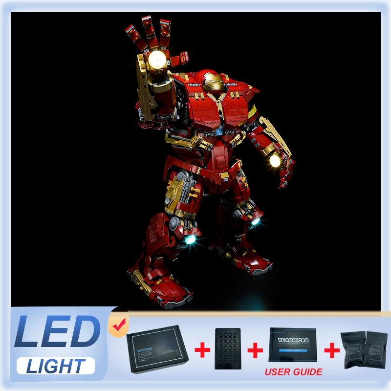 

Premium DIY Led Light Kit For Lego 76210 (Only Led Light,Without Blocks Model) Brighten Up Your Creations