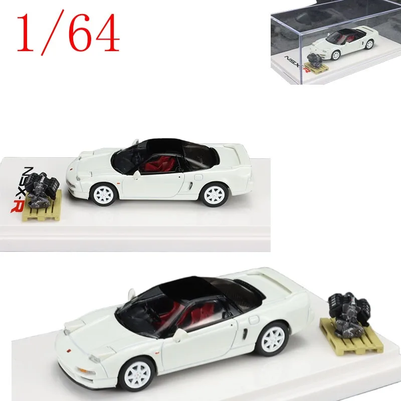 

Hobby Japan Diecast 1/64 Scale ‌Honda NSX NA1 Type R (1994) [C30A Engine Display Spec] Alloy Car Model Toys for Boys Gift