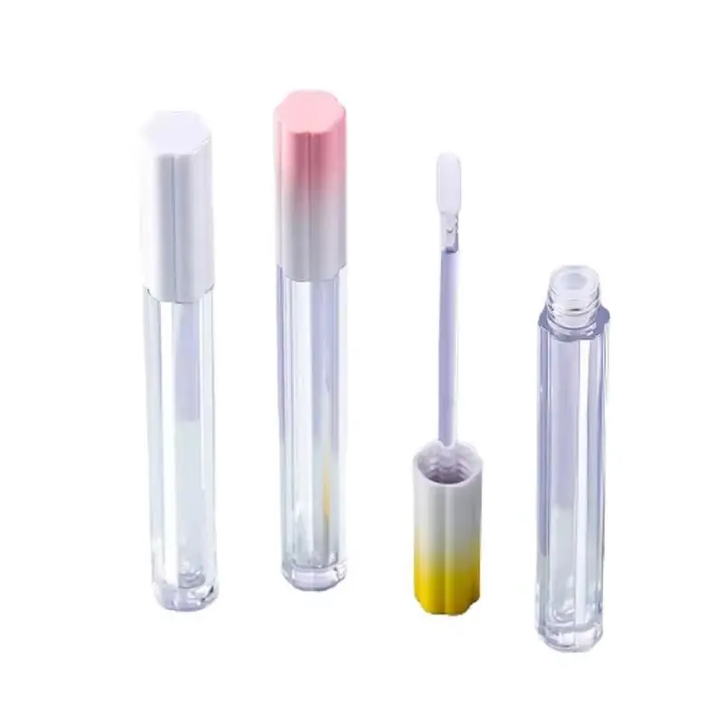 

30Pcs 50Pcs Transparent Lip Gloss Tubes Plastic Refillable Bottles 2.5ml Empty Lipgloss Packaging Container Lip Glaze Bottle