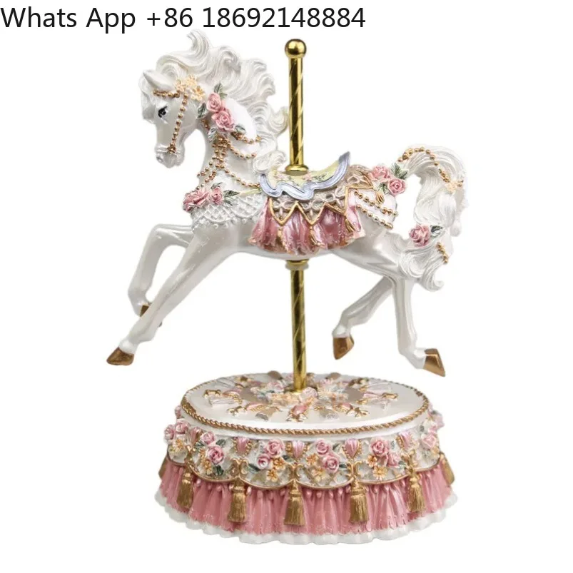 Love is only for you Carousel music box cartoon music box spot fast delivery