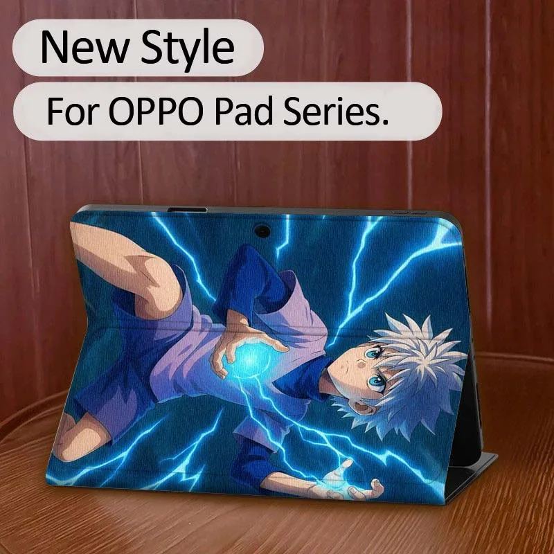 هنتر x هنتر كول أنيمي ل ممن لهم الوسادة 2 3 4 Neo Air SE X Pro 10.36 11 11.4 11.61 12.1 13.2 بوصة 2025 حافظة كمبيوتر لوحي قابلة للطي #3