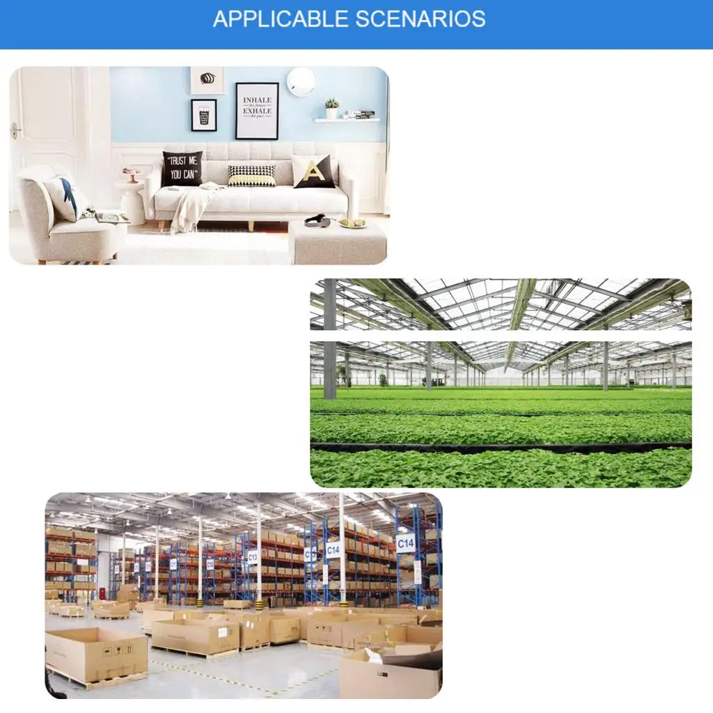 Adjustable Humidity Controller Socket Digital Moisture Regulator Switch for Home Plant Greenhouse Environment Control