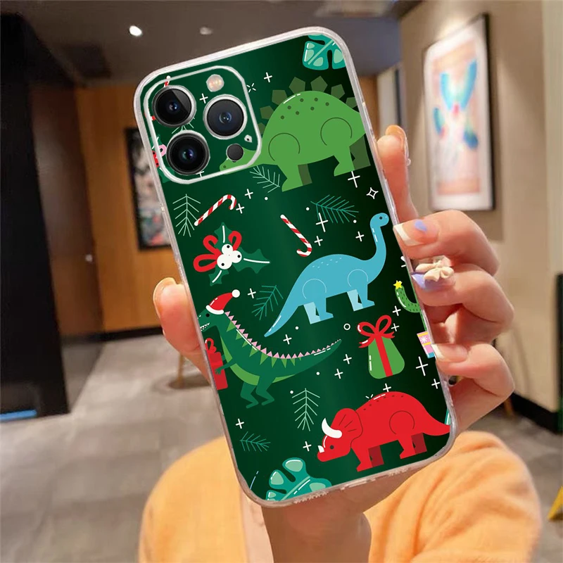 

Phone Case For iphone 17ProMax Air 16 15 14 13 Pro Max 15 16 Pro 15Plus Cute Dinosaur Baby