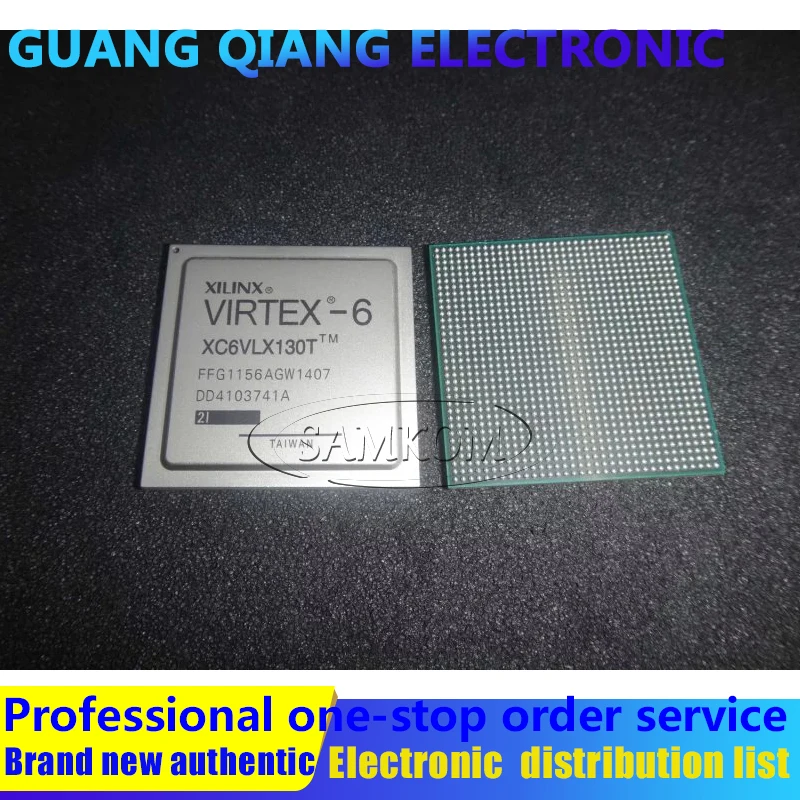 

1 шт XC6VLX130T-2FFG1156I IC FPGA 600 I/O 1156FCBGA