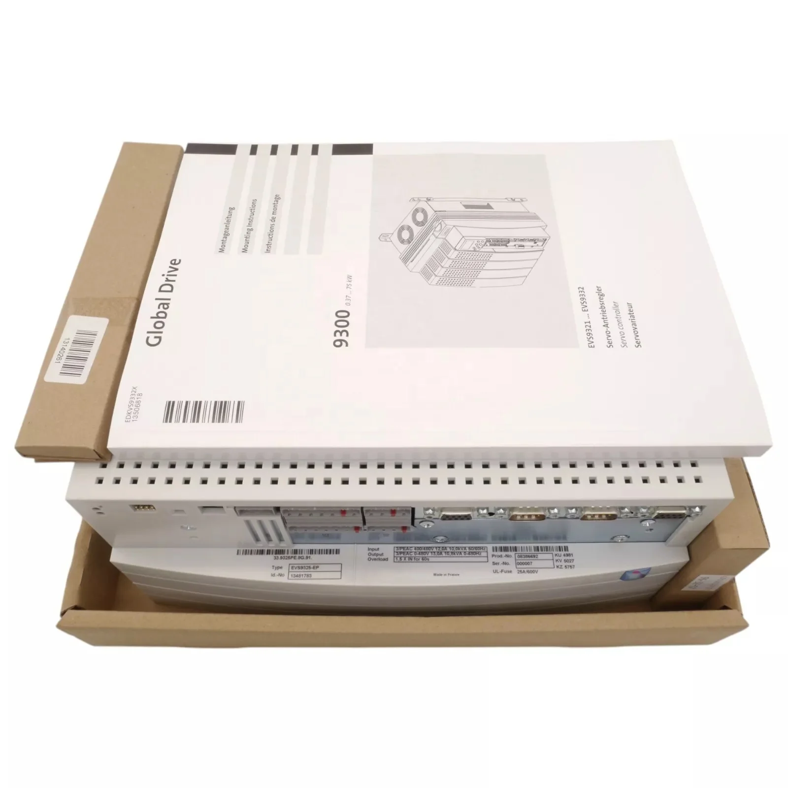 For*-Original New Servo Drive EVS9321/9322/9323/9324/9325/9326-ES/EP Series Frequency Converter/.