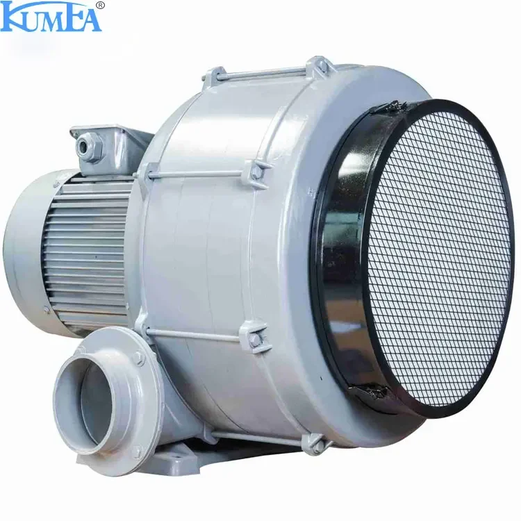 KUMEA Multi Stage Turbo Blower HTB100 505 Centrifugal Blower High speed