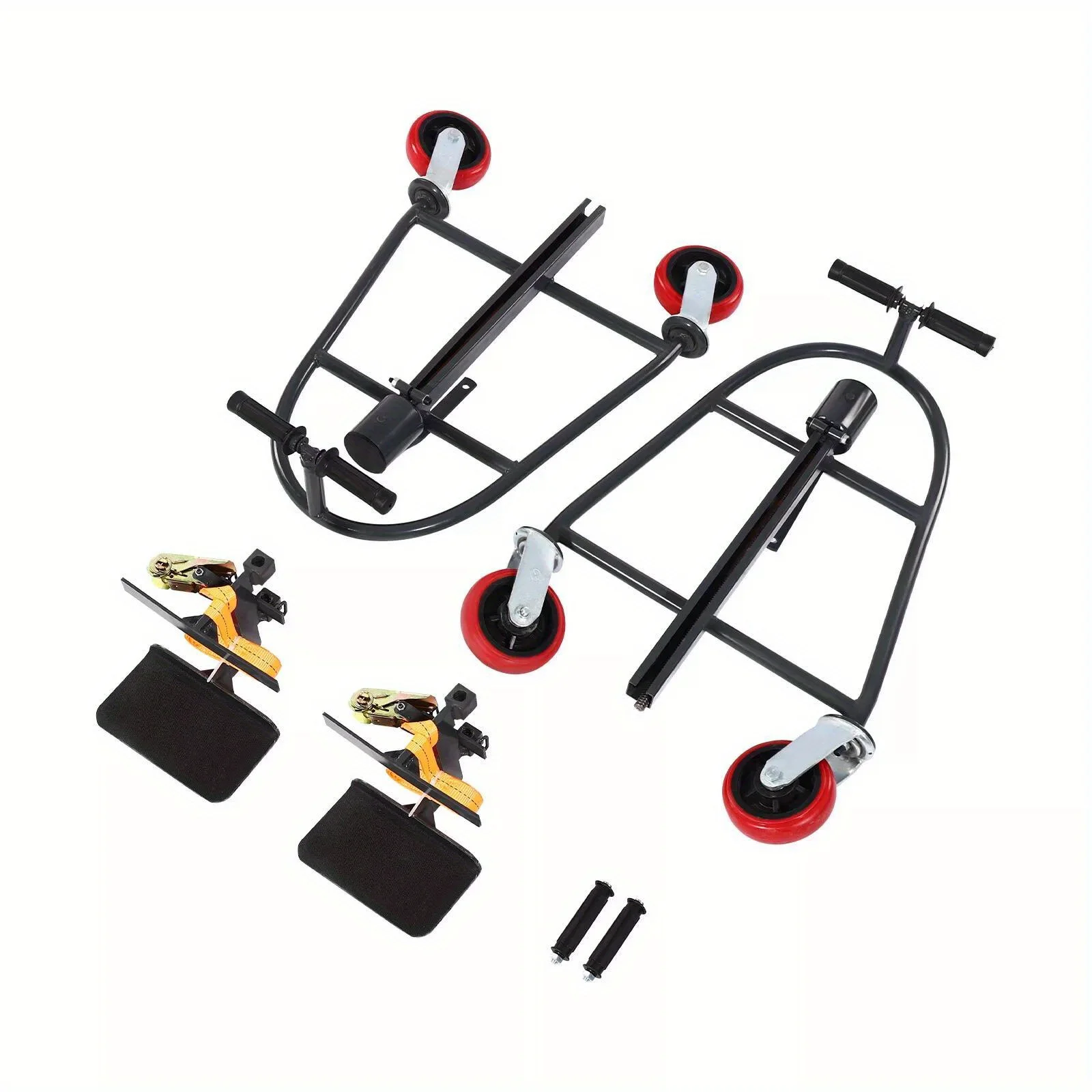 عجلات شاحنة البليت، عجلات شاحنة الرفع، أداة نقل الأثاث اليدوي، محرك التعامل مع الأثاث عالي التحمل 499 كجم/1100 رطل جديد