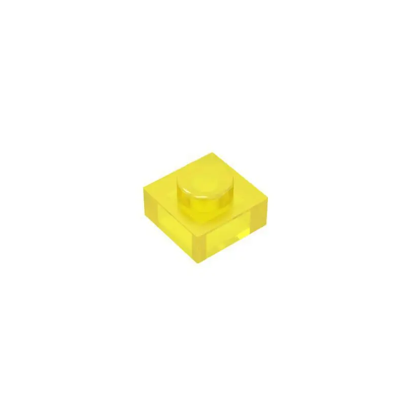 50 Stück 3024 30008 Platte 1 x 1 Bausteine Spielzeug für technische Bauwerke, Bausteine für Kinder, Geschenk, kompatibel mit Assemblage DIY MO – Detail 1