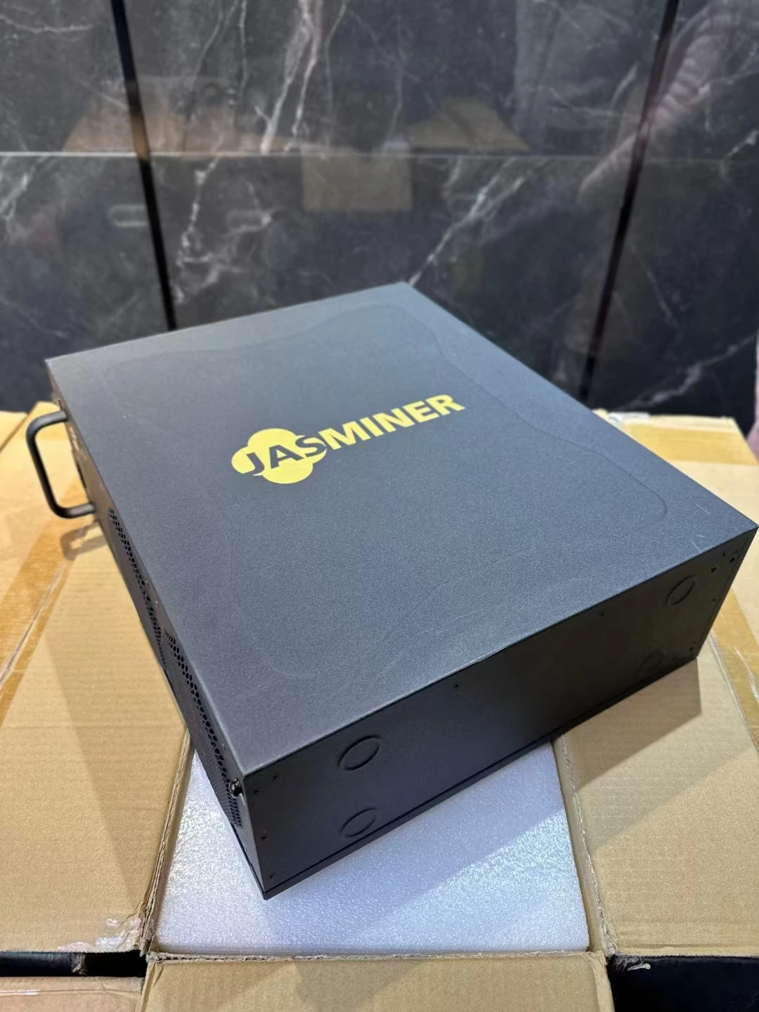 Jasminer X4Q Server ETC Miner 1040MH/s 480W ETC Coin Miner Jasminer ETC Mining Mute Asic Miner Jasminer X4-Q من ipollo V1 mini