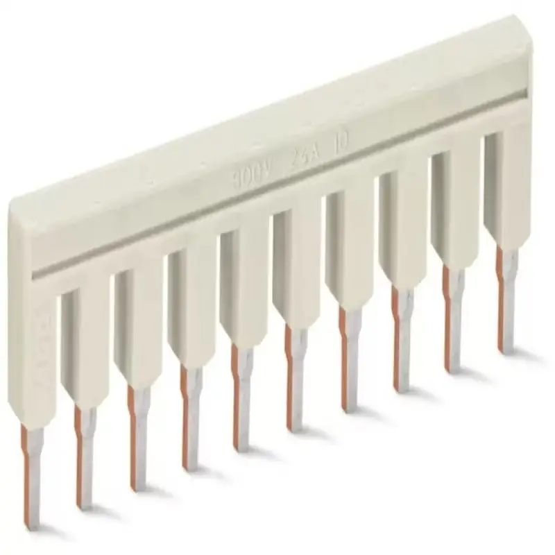 WAGO 2001‑402~410 Comb Jumper Bar Shorting Bridge for 2001 Series DIN Rail Terminal Block