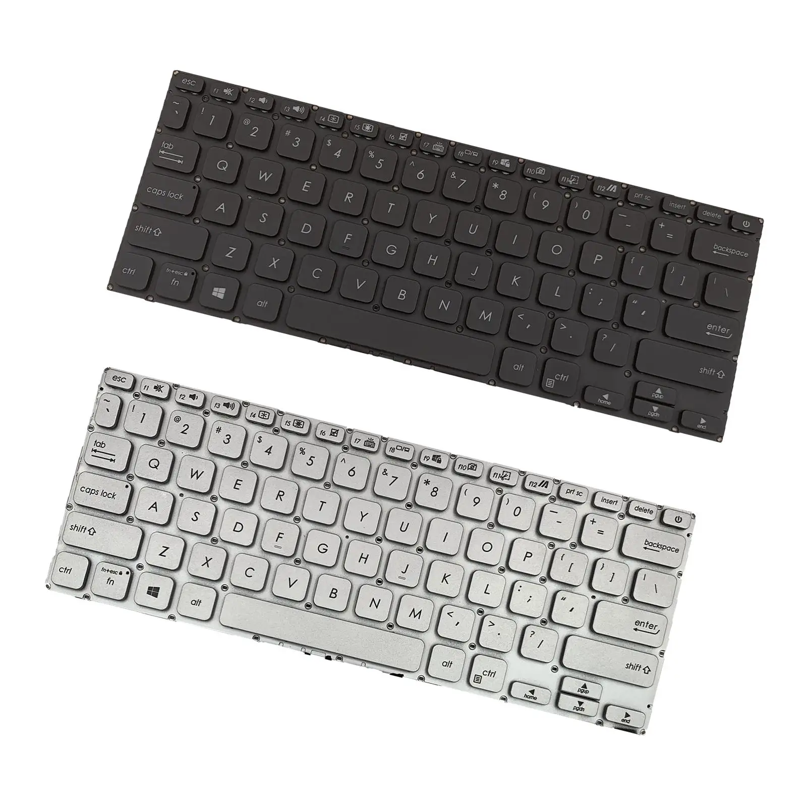 

Laptop Replacement Keyboard, 0kN1-A72 US Layout for 09 x409 Replace
