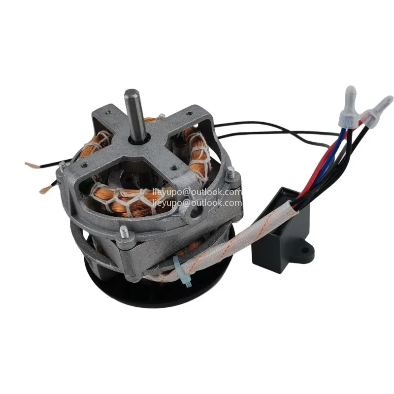 80W Single Phase Capacitor AC Motor H Grade High Temperature Resistant Motor for Cotton Candy Machine Industrial Oven