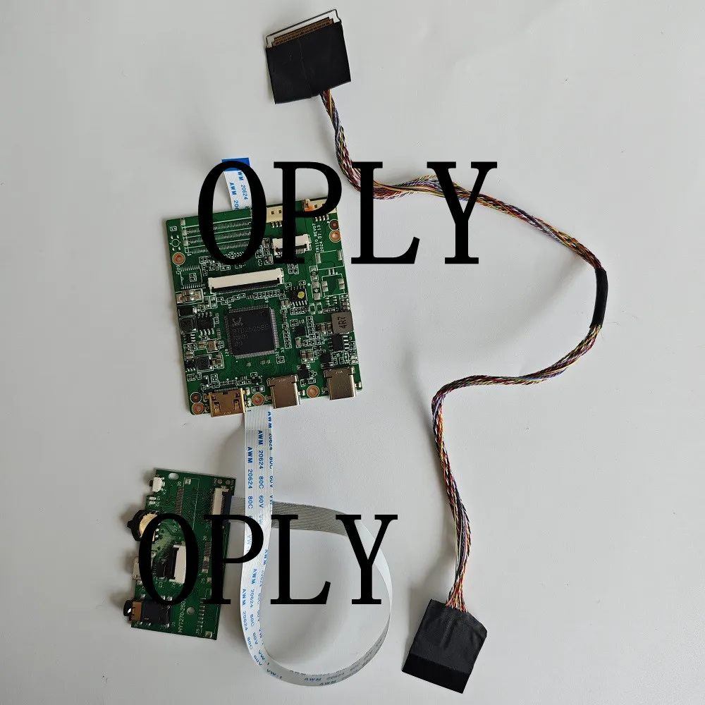 

Комплект платы управления LVDS для BT140GW01 HB140WX1 HB140WX1-300 Экран 14 дюймов 1366X768 со светодиодной подсветкой 2 TYPE-C MINI HDMI-совместимый