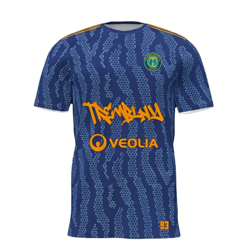 

Футболка для гандбола с 3D-принтом Beach surfing Tremblay Handball 2026, новинка, Франция, для взрослых и детей, унисекс, специальный комплект игрока