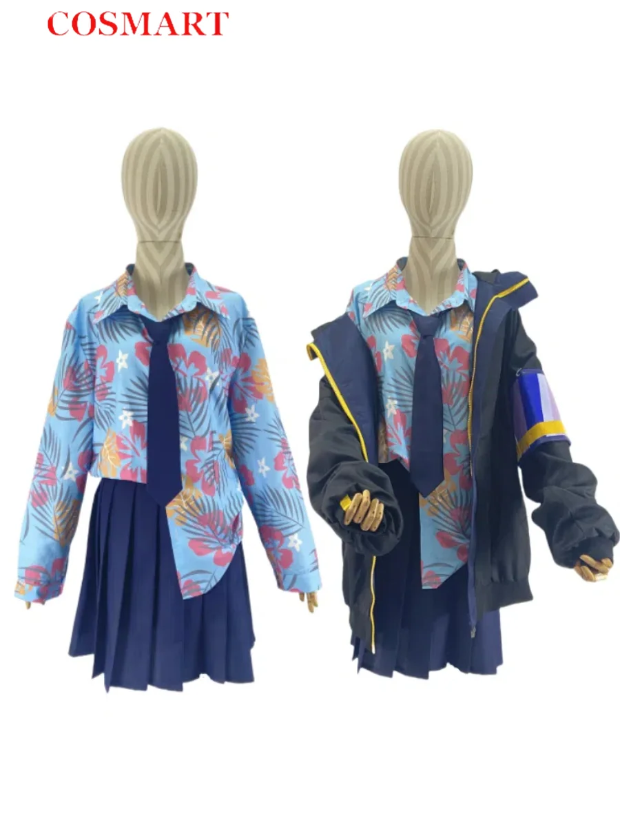 

COSMART Blue Archive Xin Hua Costumes Customize Cosplay Cos Game Anime Party Uniform Hallowen Play Role Clothes Clothing