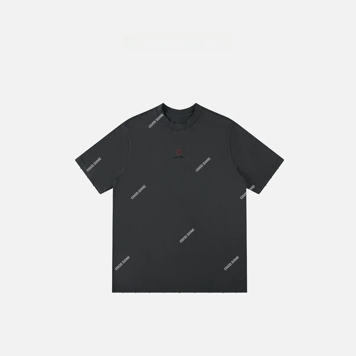 

Облегающая футболка с круглым вырезом и коротким рукавом, с принтом Love Letter, универсальный летний модный женский топ 23C29679