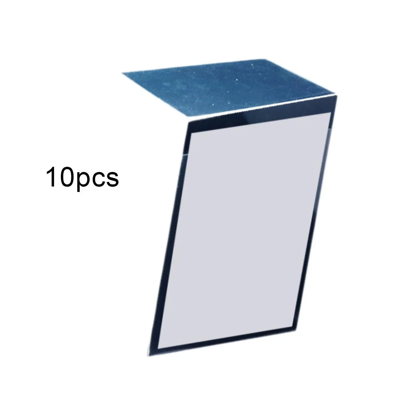 

10x ценники, дисплей, многофункциональный держатель для этикеток, настольная подставка для вывески для ресторана, выставочного киоска, розничный торговый магазин отеля