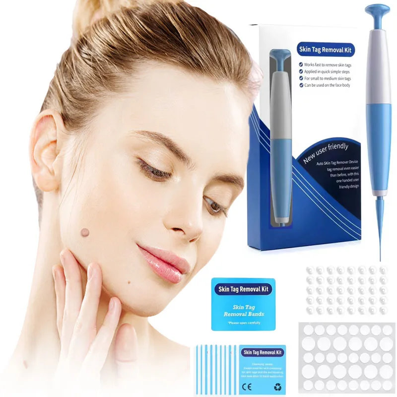 غير مؤلم إزالة الثآليل القلم السيارات الجلد علامة إزالة عدة الخلد حب الشباب ثؤلول إزالة مجموعة أقلام التطهير مسحات الجسم أداة العناية بالجمال