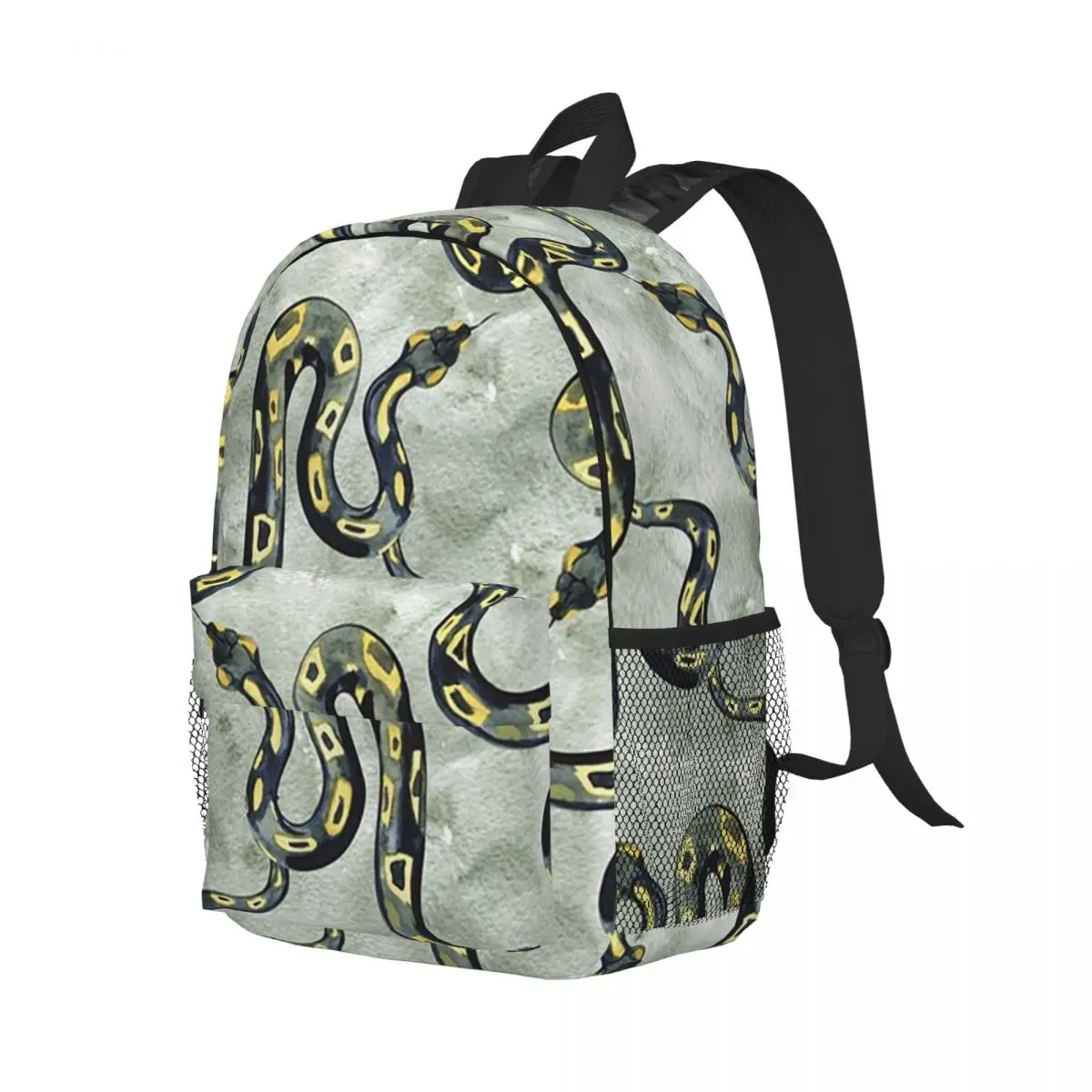 

Snake Lover Backpack Student Boys Girls BookBag Children School Bag Laptop Shoulder Bags for Men Women