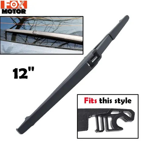 XUKEY 12" For Daihatsu YRV Materia Dodge Journey For Ford I-max Fiat Freemont For Hyundai i20 Forte Rear Windscreen Wiper Blade