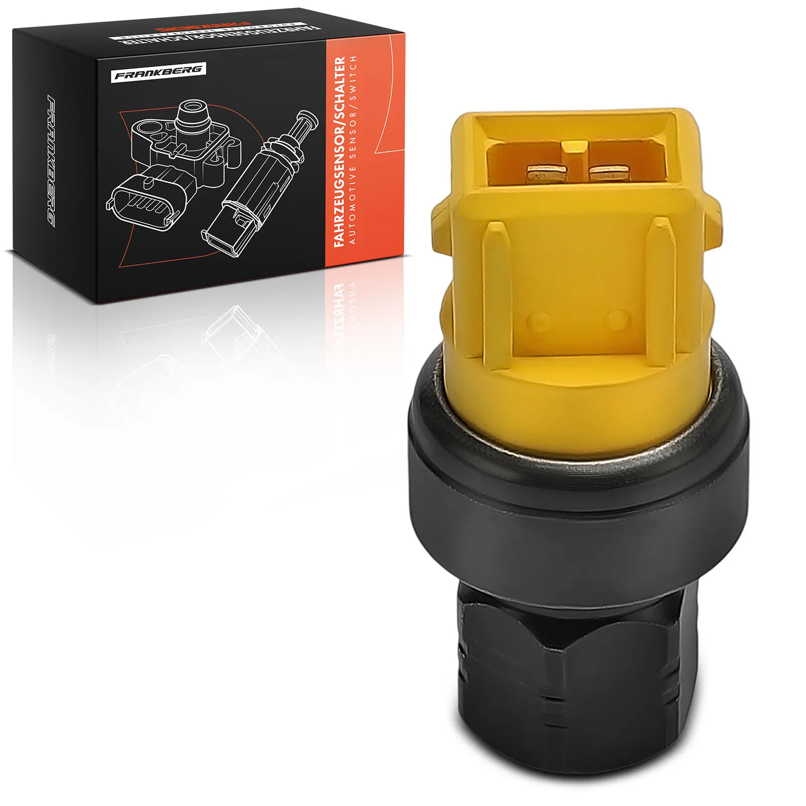 Frankberg 1x Druckschalter Klimaanlage für Volvo 940 II 960 II Kombi 944 945 964 965 2.0L-2.9L 20961 6841189 1711939 6848533