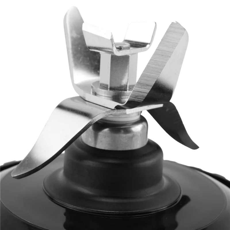 YCOC-6 زعانف خلاط شفرة النازع شفرة استبدال ل نوتري نينجا BL660 BL663 BL663CO BL665Q BL740 BL770 لكوب 16 أوقية