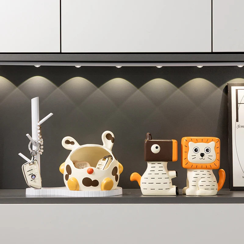 Decorations Children's room layout Bookcase Desktop bookstand