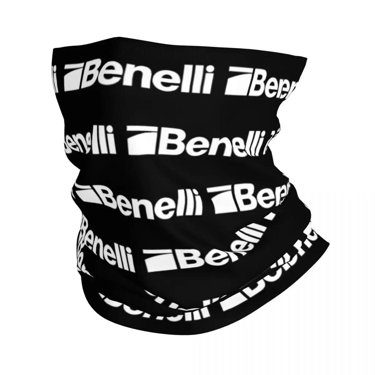 Benelli moto bandana pescoço capa impressa corrida envoltório cachecol multifuncional máscara facial ciclismo unisex adulto lavável