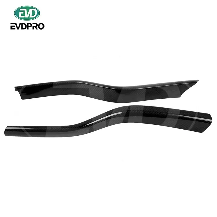 For Ferrari 458 Italia and Spider 2011-2013 Carbon Fiber Rear Fog Light Cover (twill Wave)