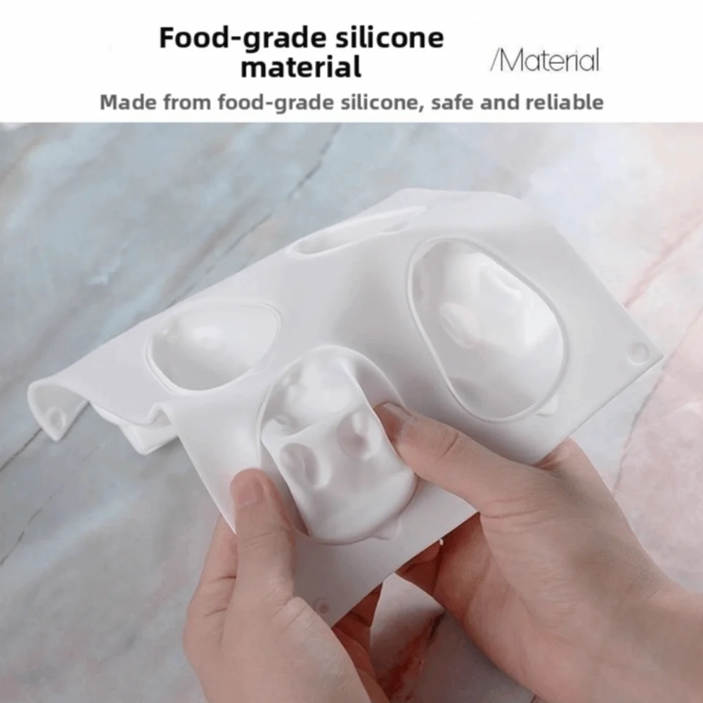 Flexible Silicone 3D Rabbit Ca - Bunny Cake Mold recension och pris