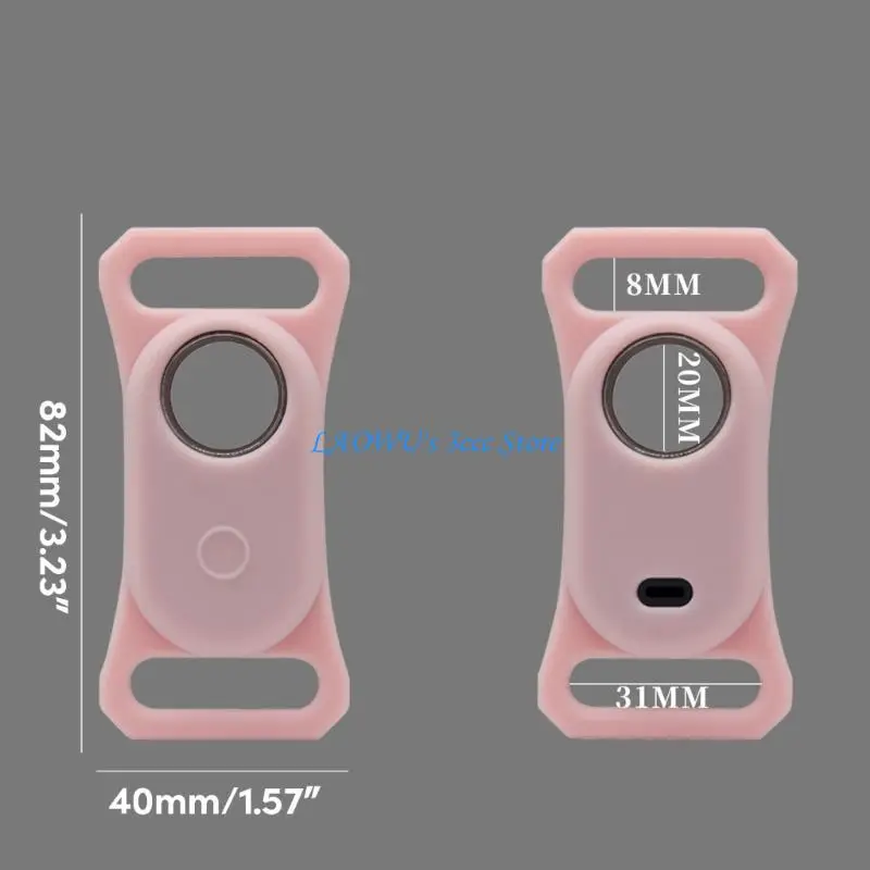 Y8AD защитный крышка Shock-Resection Shellsfor Smarttag 2 Pet Antip-Scratch рукав