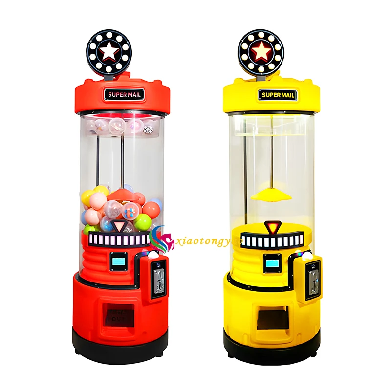 

Hot Sale Electronic Colorful Vending Machine Coin Operated Toy Vending Machine in English