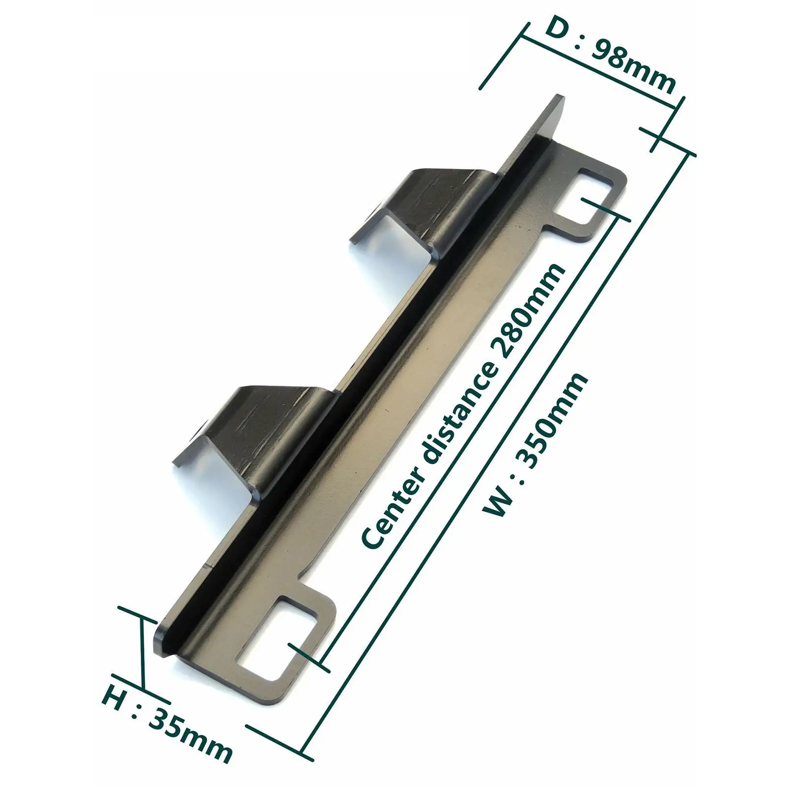 Car Seats Latch Interface Bracket Child Seat Anchor Set for Audi A6L A4