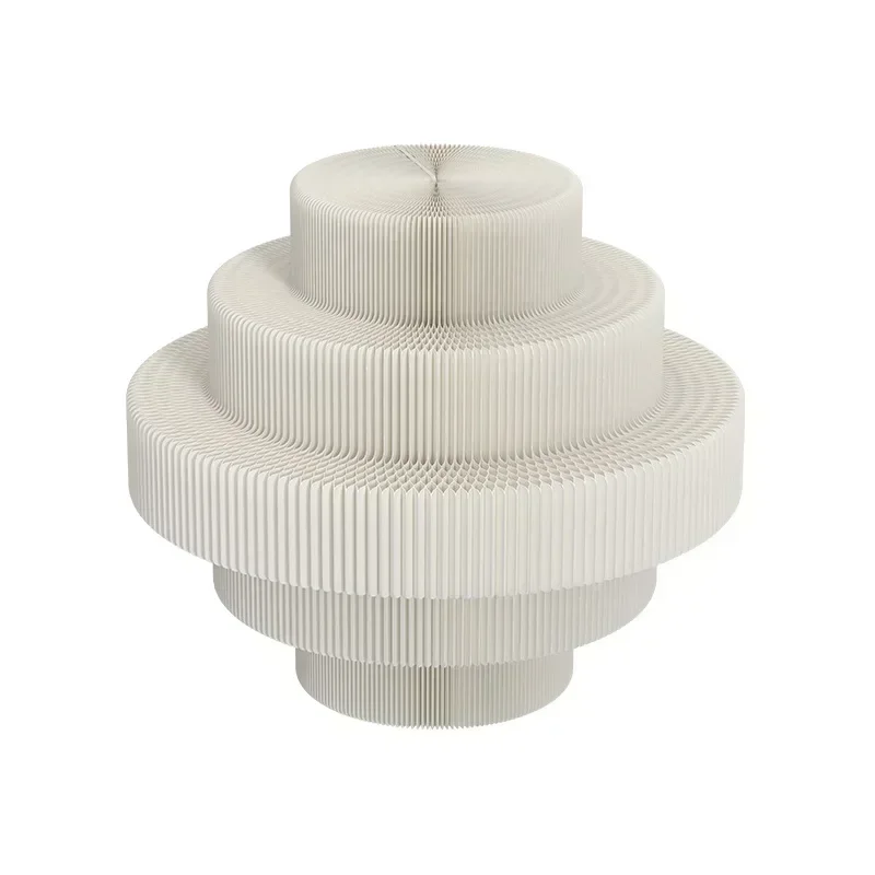 Screen Partition Office Commercial Display Shopping Mall Boutique Booth Folding Paper Rack Product Showcase Shelf Display