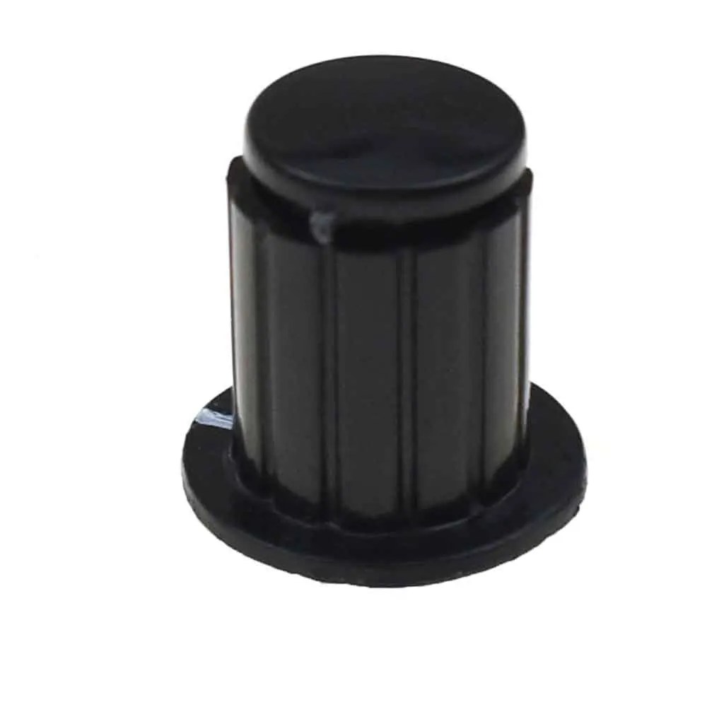 5PCS WXD3-13 black knob button cap is suitable for high quality WXD3-13-2W  turn around special potentiometer knob KYP16-16-4