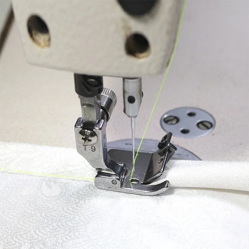 T9/F99 Adjustable Multifunctional Presser Foot Hemming Folded Rolling Edge Guide Feet Of Flat Car Industrial Sewing Machine Part