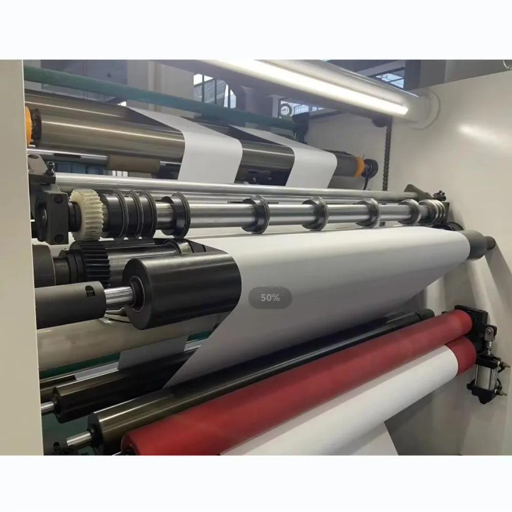 Máquina cortadora de película plástica, equipo de rebobinado de corte de rollo de película de papel de alta velocidad, suministro directo de fábrica, venta al por mayor para distribuidores