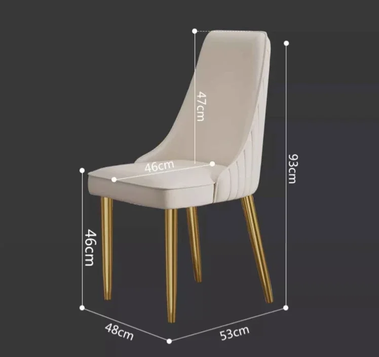 Modern Chairs Dining Room Nordic Kitchen Chair Ergonomic Restaurant Massage Dining Chairs Party Furniture